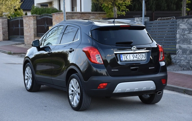 Opel Mokka cena 50900 przebieg: 110000, rok produkcji 2015 z Chmielnik małe 781